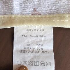 おねしょシーツ　防水シーツの画像