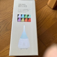 超音波式アロマディフューザーの画像