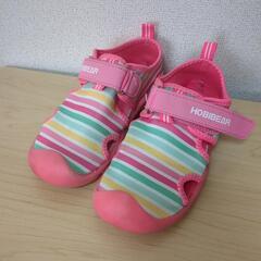 サンダル　ホビベア　17センチの画像