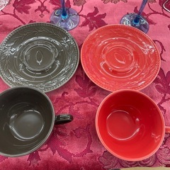 【ドリーム川西店御来店限定】 LA AMYS/カップ&ソーサーペア/中古品 【2003249255629225】の画像
