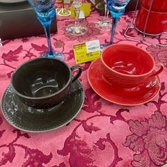 【ドリーム川西店御来店限定】 LA AMYS/カップ&ソーサーペア/中古品 【2003249255629225】の画像