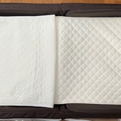 ファルスカ　コンパクトベッド　フィットＬ⭐︎欠品なし⭐︎ひんやり敷パッド付の画像
