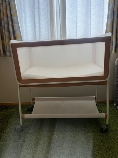 リリワゴン　ベビーベッド　比較的綺麗