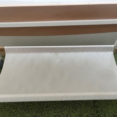 リリワゴン　ベビーベッド　比較的綺麗の画像