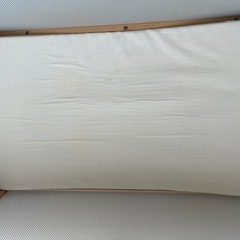 リリワゴン　ベビーベッド　比較的綺麗の画像