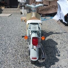 リトルカブ50FI.綺麗.始動動画の画像