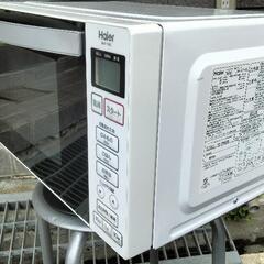Haier 電子レンジ　JM-FH18C      2014年度製の画像