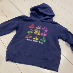 スーパーマリオ パーカー 子供服