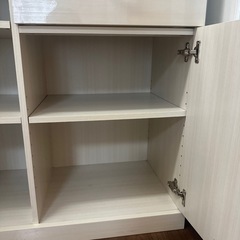 【ニトリ】レンジボードの画像