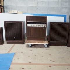 アンティーク　ビクターCD-4system 中古品