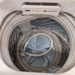 【愛品倶楽部柏店】 Hisense ハイセンス 2022年製 5.5kg 全自動洗濯機 HW-T55F 簡易乾燥(送風機能)の画像