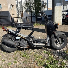 ズーマー　エンジン実働　カスタムされてます