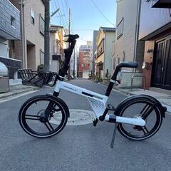電動自転車、無料で送ります。