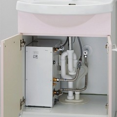 新品未使用TOTO湯ぽっと小型電気温水器 の画像