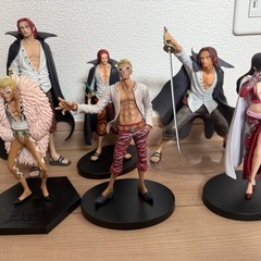 ONE PIECE ワンピース　フィギュア　セット売りの画像