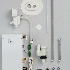 新品未使用TOTO湯ぽっと小型電気温水器 の画像