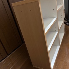 木製フリーラックの画像