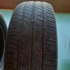 中古タイヤ4本　165/55R14の画像