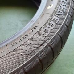 中古タイヤ4本　165/55R14