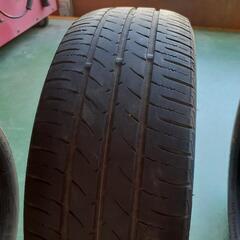 中古タイヤ4本　165/55R14の画像