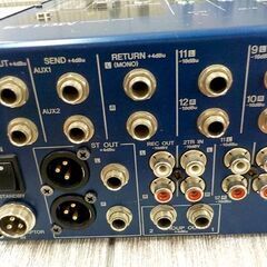 ジャンク品 YAMAHA MG12/4 ミキサー PA機器 ACアダプター付き ミキシングコンソール ヤマハの画像