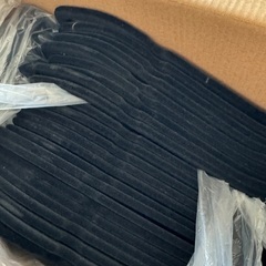 ハンガー 50本セット コストコ ノンスリップ スリム 滑らない ブラックの画像