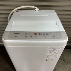 Panasonic 洗濯機 6.0kg 2021年製