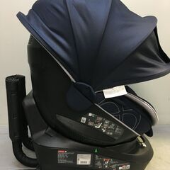 A3810　 AILEBEBE　 チャイルドシート　エールベベ・クルット4iグランス　BF887 ISOFIX プラチナネイビー　カー用品　移動用品の画像