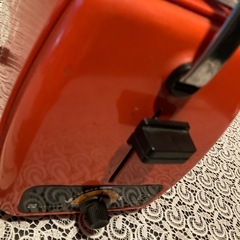 ナショナル松下電気トースター　昭和レトロ花柄の画像