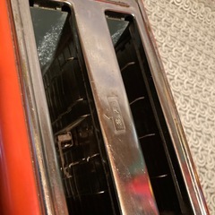 ナショナル松下電気トースター　昭和レトロ花柄の画像