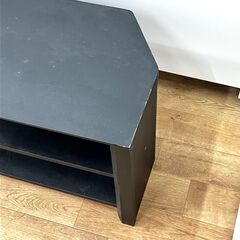 ☆江別市『かいとるどう』★0円!! 無料!! ☆テレビ台 ブラック 高さ38cm 横幅79cmの画像