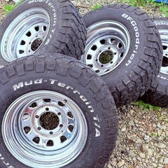 デイトナ風ホイールタイヤ付き30×9.50r15