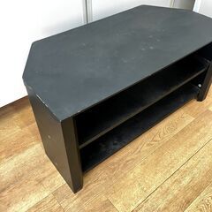 ☆江別市『かいとるどう』★0円!! 無料!! ☆テレビ台 ブラック 高さ38cm 横幅79cmの画像