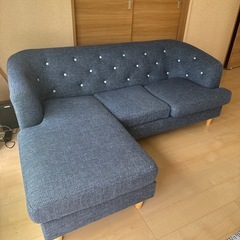 本日引取り　中古　三人掛けソファー