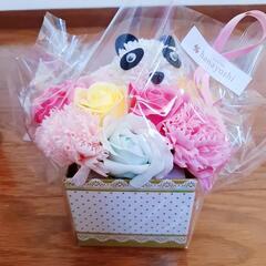 母の日ギフト❁フレグランスソープフラワー🐼