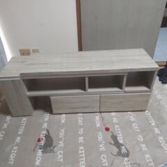 ニュブルース2 テレビ台　延長コード　小物入れ等