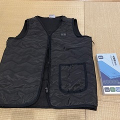 電熱ベスト　レディースM 