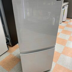 ★ジモティ割引あり★冷蔵庫 シャープ SJ-D14E-W 201...