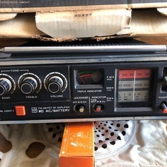 当時物National Panasonic RF-888 レトロラジオスピーカー昭和の画像