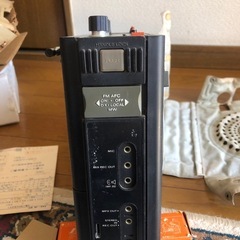 当時物National Panasonic RF-888 レトロラジオスピーカー昭和の画像