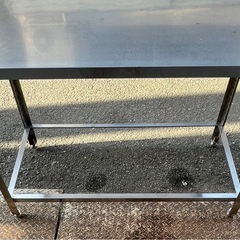 業務用 コンロ台 作業台 調理台 1200×600×850 焼き台 厨房 ガス台 厨房機材 厨房機器 サーバー台 店舗用品 大阪の画像