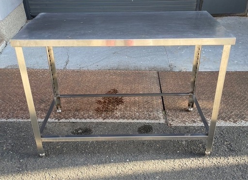 業務用 コンロ台 作業台 調理台 1200×600×850 焼き台 厨房 ガス台 厨房機材 厨房機器 サーバー台 店舗用品 大阪