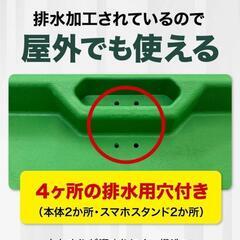 ゴルフボール トレイ 100球 大容量 かご 収納箱 　ブラックの画像