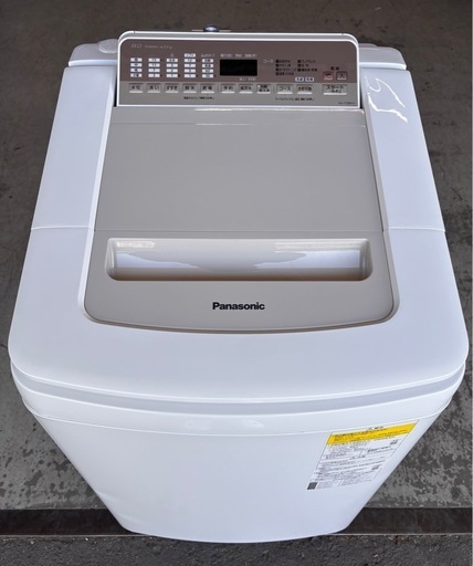 保証有り配達可能-2019年製パナソニック 電気洗濯乾燥機　美品