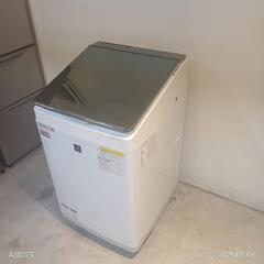 018★送料設置無料　神奈川限定配送　SHARP　大型洗濯機　11㌔  乾燥機能付きの画像