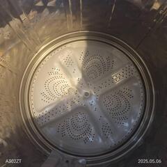 018★送料設置無料　神奈川限定配送　SHARP　大型洗濯機　11㌔  乾燥機能付きの画像