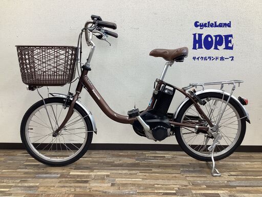 パナソニック グリッター レッド 20インチ KO120 【中古車】 – e