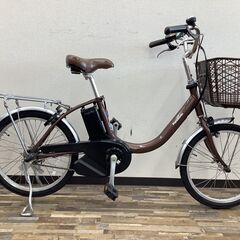 整備済☆Panasonic パナソニック ビビ・L・20 20インチ 電動アシスト中古車の画像