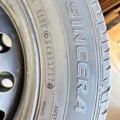165 /  70 R14  4本＋a