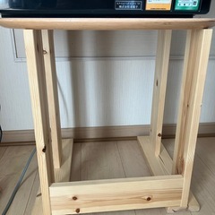 １台用パチスロ実機の置き台・シンプルスタンド★楕円形の左右非対称の画像